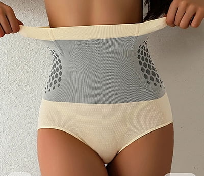 Women High Waist Abdomen Control Panties