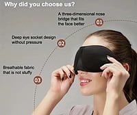 3D Shade Eye Masks 3D Shade Eye Masks