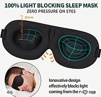 3D Shade Eye Masks 3D Shade Eye Masks