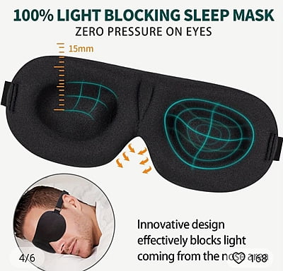 3D Shade Eye Masks