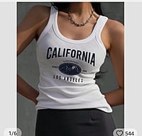 Fashion Female Singlet for Cool Evening Walks Fashion Female Singlet for Cool Evening Walks