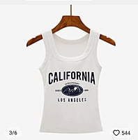 Fashion Female Singlet for Cool Evening Walks Fashion Female Singlet for Cool Evening Walks