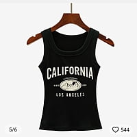 Fashion Female Singlet for Cool Evening Walks Fashion Female Singlet for Cool Evening Walks