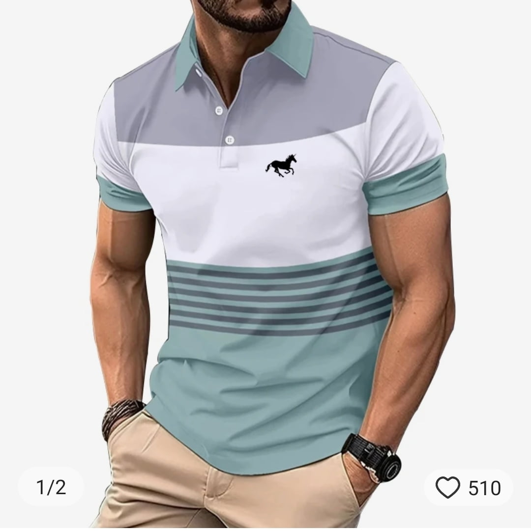 POLO SHIRT SHORTSLEEVE