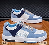 Casual Canvas Soft Spotty Shoes