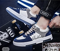 Casual Canvas Soft Spotty Shoes