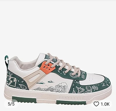 Casual Canvas Soft Spotty Shoes