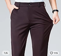 Elastic Classy Men Paint Trousers Elastic Classy Men Paint Trousers