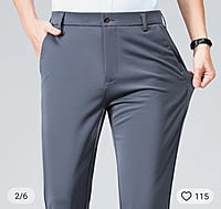 Elastic Classy Men Paint Trousers Elastic Classy Men Paint Trousers