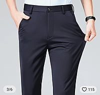 Elastic Classy Men Paint Trousers Elastic Classy Men Paint Trousers