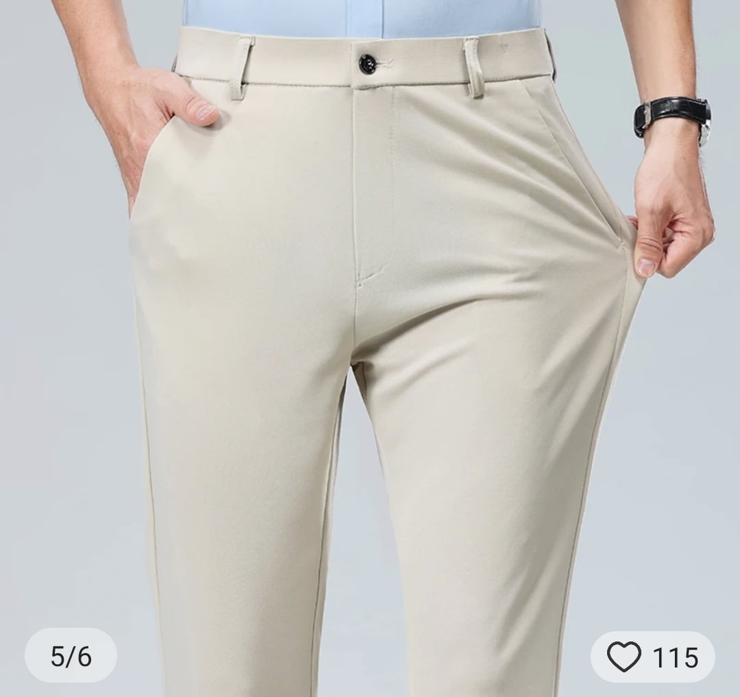 Elastic Classy Men Paint Trousers Elastic Classy Men Paint Trousers