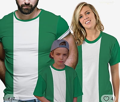 New Nigeria Jersey