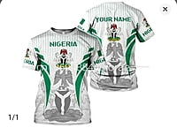 Nigeria drafted Jersey Nigeria drafted Jersey