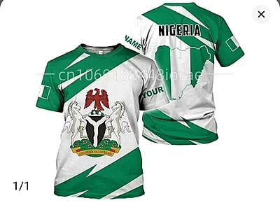 Nigeria drafted Jersey