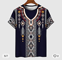 New Neck Pattern Traditional Shirt New Neck Pattern Traditional Shirt