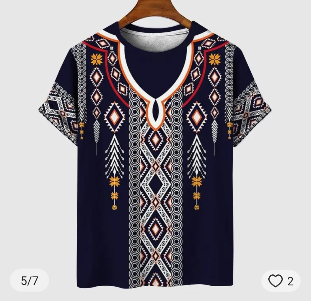New Neck Pattern Traditional Shirt New Neck Pattern Traditional Shirt