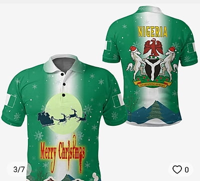 Nigeria Jersey