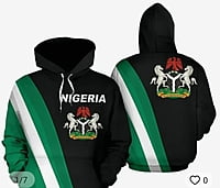 Long Sleeves Turtle Neck Nigeria Jersy Long Sleeves Turtle Neck Nigeria Jersy