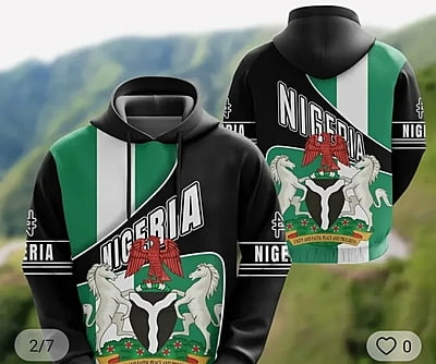 Long Sleeves Turtle Neck Nigeria Jersy