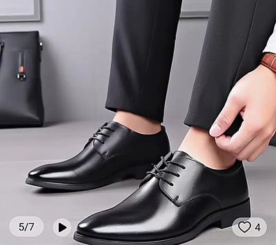 Classic Men Breathers Shoe