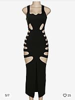 Classical Boss Sexy lady Party Cloth