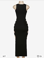 Classical Boss Sexy lady Party Cloth