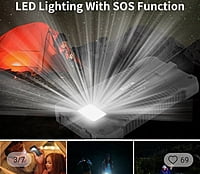 Solar Powerful Bank 20000maH