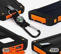 Solar Powerful Bank 20000maH