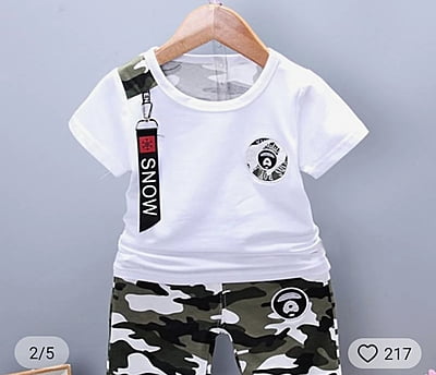 Kids Designers Camon Complete Dress