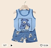 Kids Synthetic Singlets and Shorts Kids Synthetic Singlets and Shorts