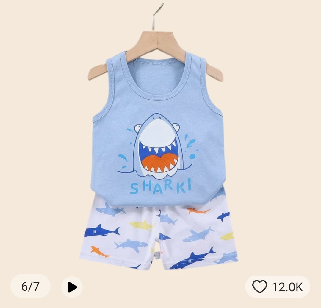 Kids Synthetic Singlets and Shorts Kids Synthetic Singlets and Shorts