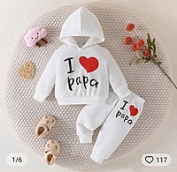 Winter Complete Love Kids Top and Pants Winter Complete Love Kids Top and Pants