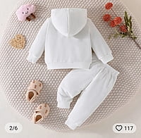 Winter Complete Love Kids Top and Pants Winter Complete Love Kids Top and Pants