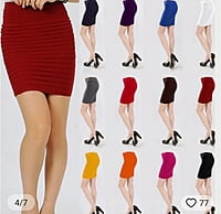 Elastic Skirt for Ladies Elastic Skirt for Ladies