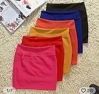 Elastic Skirt for Ladies Elastic Skirt for Ladies