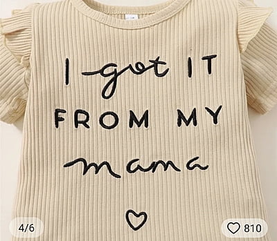 Baby Girl Short Sleeve Clothes