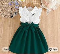 Elegant Child Girl Designer Dress Elegant Child Girl Designer Dress