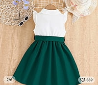 Elegant Child Girl Designer Dress Elegant Child Girl Designer Dress