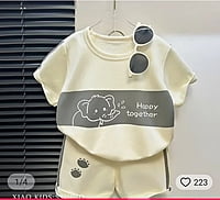 Designers Kids Shirt with Shorts Designers Kids Shirt with Shorts