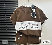 Designers Kids Shirt with Shorts Designers Kids Shirt with Shorts