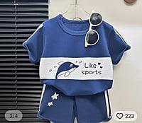 Designers Kids Shirt with Shorts Designers Kids Shirt with Shorts