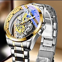 TRANSPARENT SEE THROUGH UNISEX WATCH