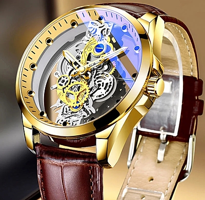 TRANSPARENT UNISEX WATCH