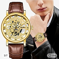 VINTAGE SEE-THROUGH SIMPLE WATCH VINTAGE SEE-THROUGH SIMPLE WATCH
