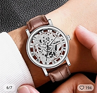 VINTAGE SEE-THROUGH SIMPLE WATCH VINTAGE SEE-THROUGH SIMPLE WATCH
