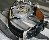 Mechanical Skeleton Transparent Watche