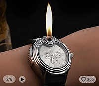 Hot & Trending!!!! Electric Lighter Watch