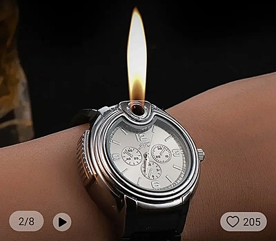 Hot & Trending!!!! Electric Lighter Watch