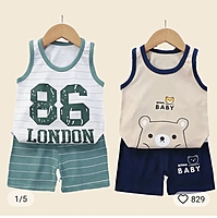 Colorful Baby Singlet And Short Pant Colorful Baby Singlet And Short Pant
