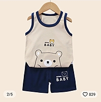 Colorful Baby Singlet And Short Pant Colorful Baby Singlet And Short Pant